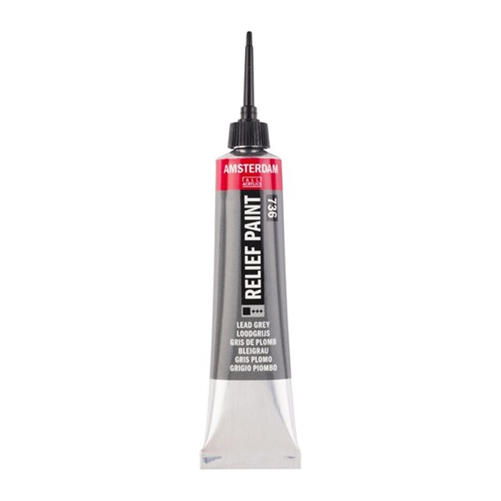 Περίγραμμα AMSTERDAM Relief Paint 20 ml | επιλέξτε μια απόχρωση