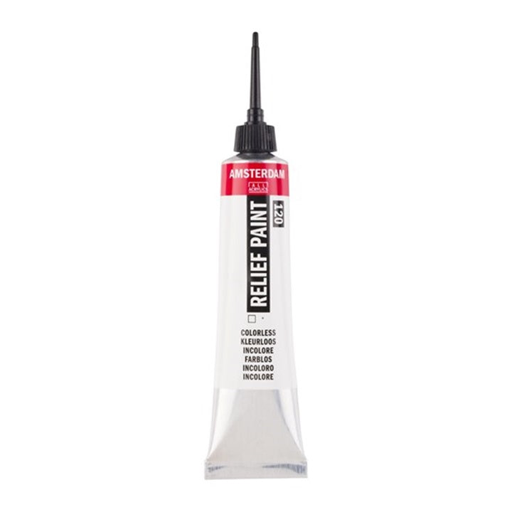 Περίγραμμα AMSTERDAM Relief Paint 20 ml | επιλέξτε μια απόχρωση