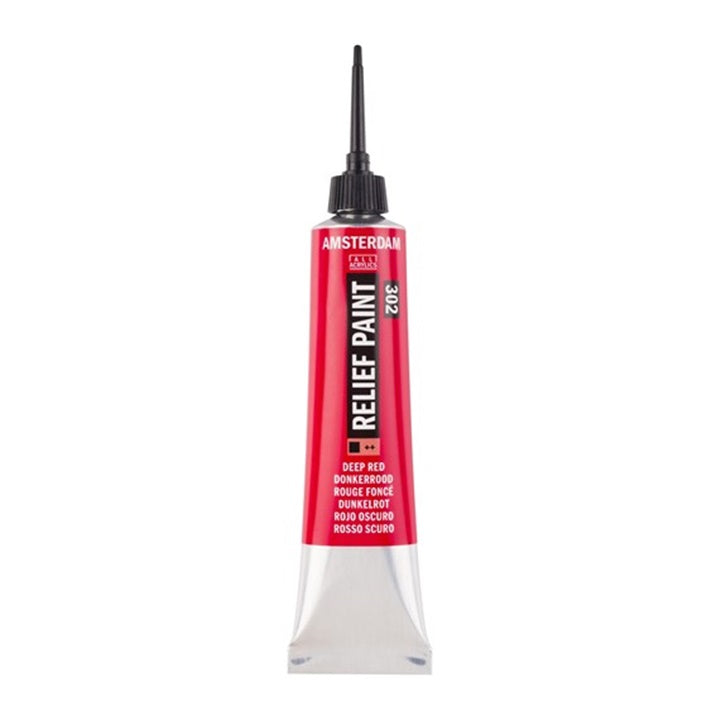Περίγραμμα AMSTERDAM Relief Paint 20 ml | επιλέξτε μια απόχρωση