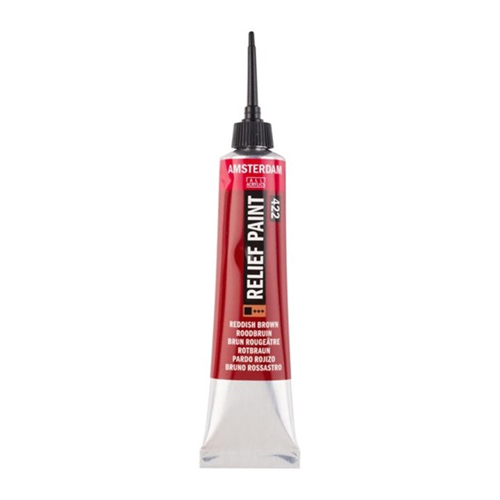 Περίγραμμα AMSTERDAM Relief Paint 20 ml | επιλέξτε μια απόχρωση