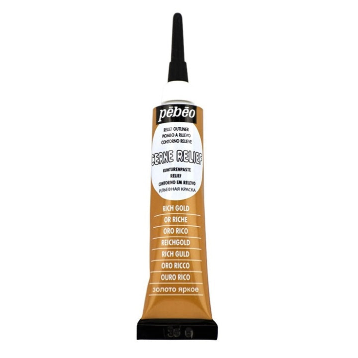 Περίγραμμα  Pebeo Cerne Relief 20 ml | διάφορα χρώματα