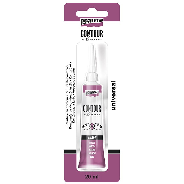 Περίγραμμα PENTART 20ml, επαγγελματική ποιότητα υλικού