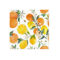 Πετσέτες ντεκουπάζ - Citrus with bees - 1τμχ
