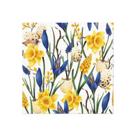 Πετσέτες ντεκουπάζ - Muscari with Daffodils - 1τμχ