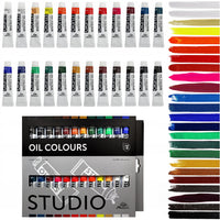 Phoenix - set di colori ad olio 24 x 12 ml
