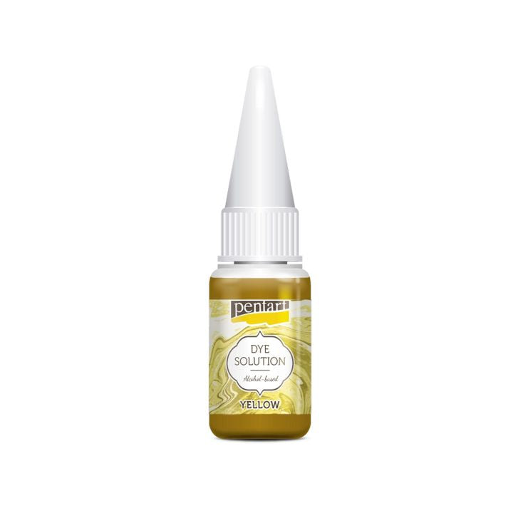 Υγρές χρωστικές ουσίες Pentart 10 ml – Κίτρινο