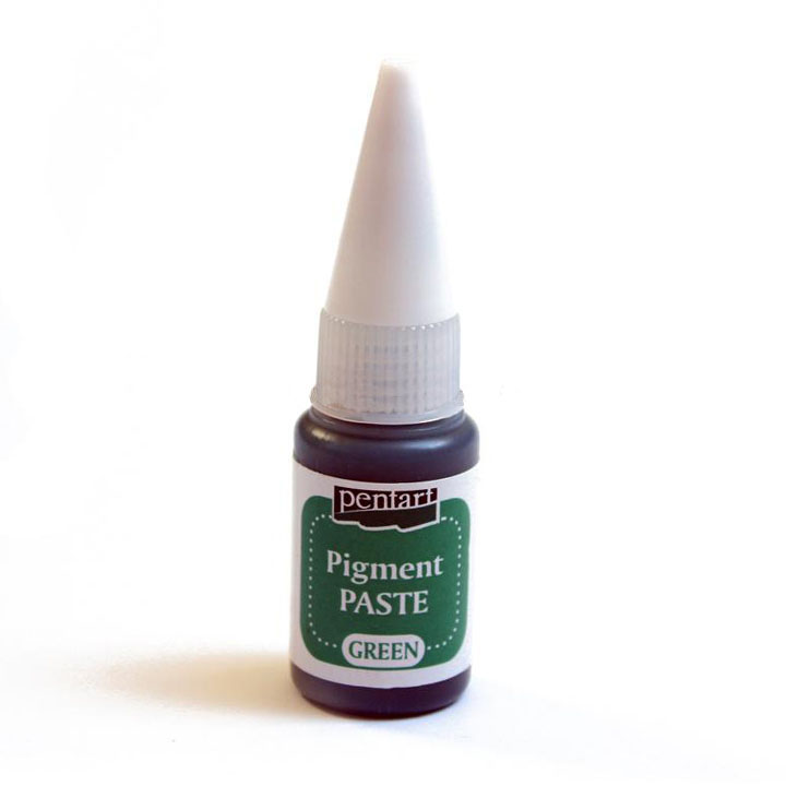 Χρωστικη παστα Pentart 20 ml – Green