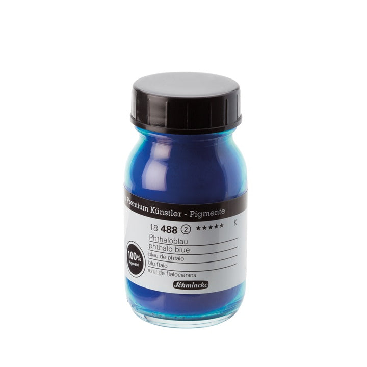 Χρωστικές Schmincke 100 ml – 488 Φθαλοκυανίνη Μπλε