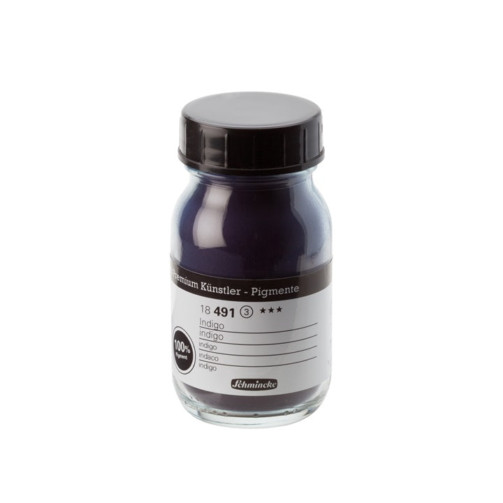 Χρωστικές Schmincke 100 ml – 491 Ινδικό