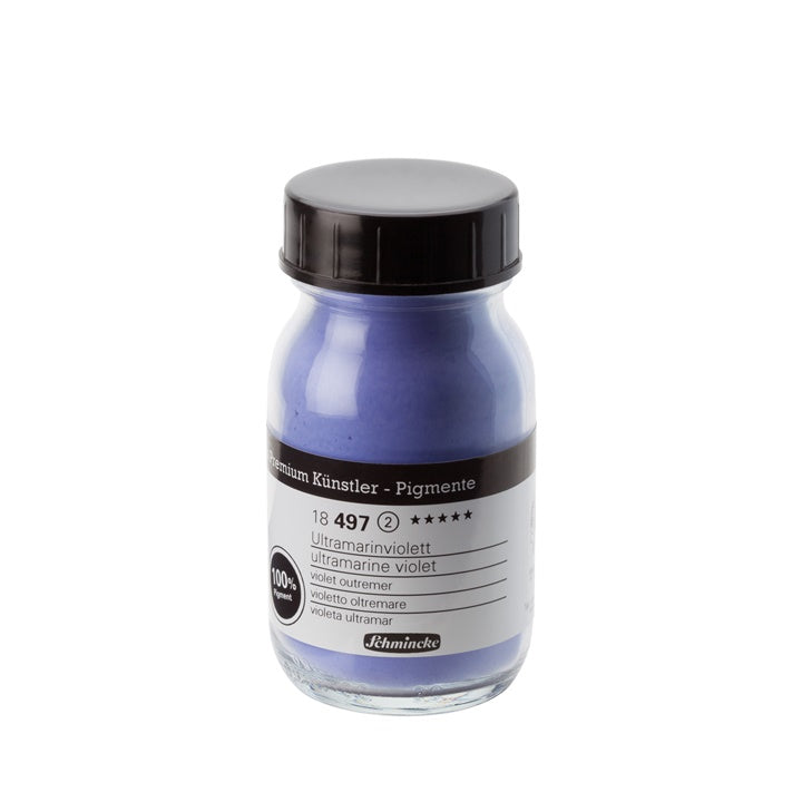 Χρωστικές Schmincke 100 ml – 497 υπεραμαρινό μοβ