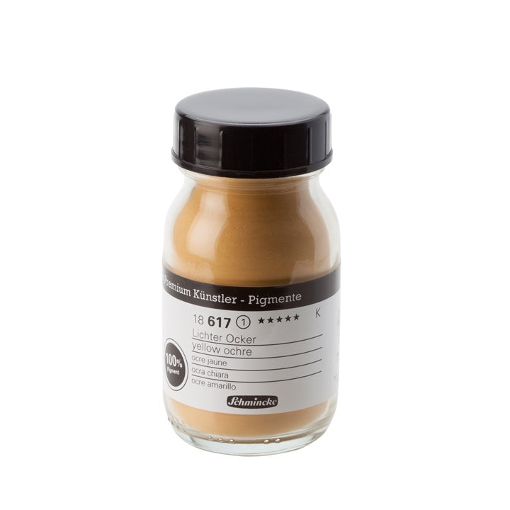 Χρωστικές Schmincke 100 ml – 617 Ωχρό Κίτρινο