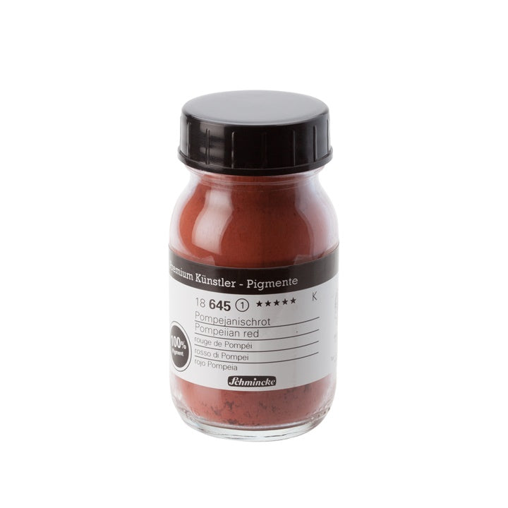 Χρωστικές Schmincke 100 ml – 645 Πομπηιανό Κόκκινο