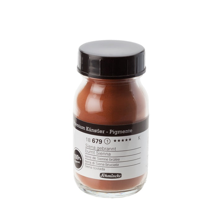 Χρωστικές Schmincke 100 ml – 679 Καμένη Σιέννα