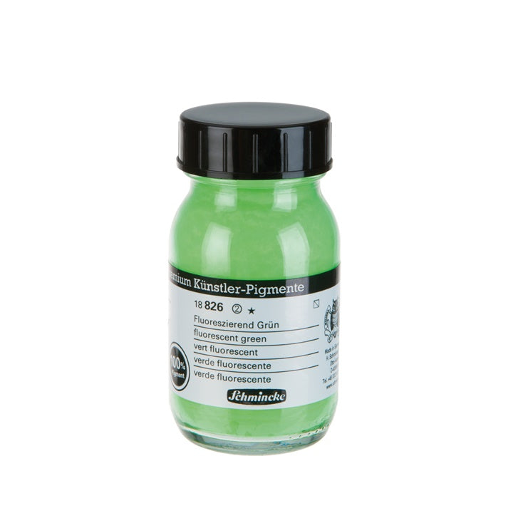 Χρωστικές Schmincke 100 ml – 826 Φθορίζον Πράσινο