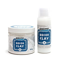 Πηλός κοσμημάτων Decor Clay, υψηλής ποιότητας για καλούπια