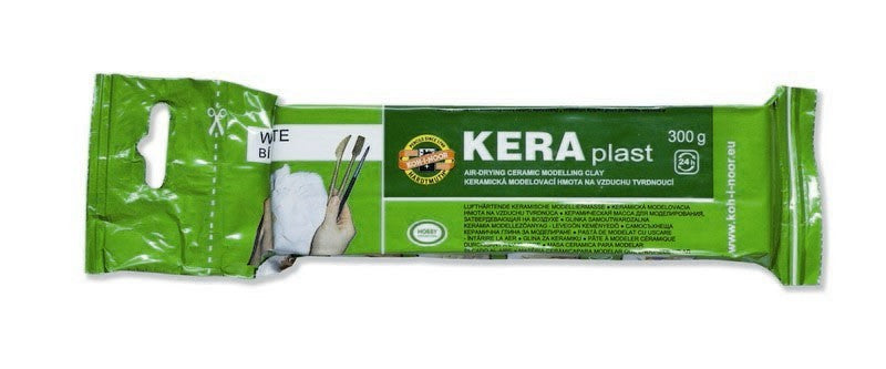 Πηλος μοντελισμου 300 g - ασπρος