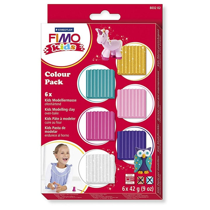Πήλος μοντελισμού για παιδιά FIMO - 6 x 42 g