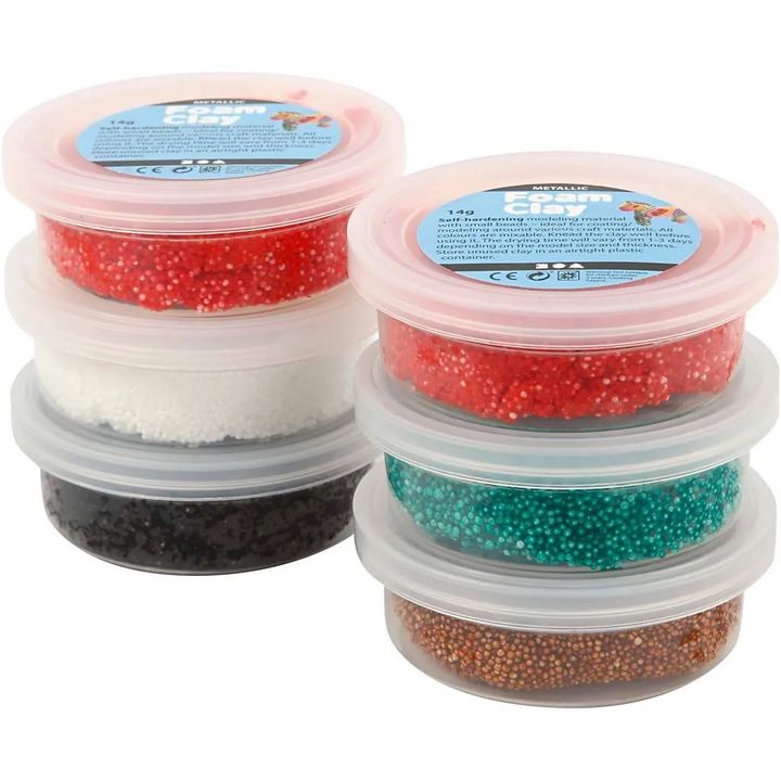 Πηλός μοντελοποίησης Silk Clay Χριστούγεννα 6 x 14 g
