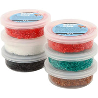 Πηλός μοντελοποίησης Silk Clay Χριστούγεννα 6 x 14 g