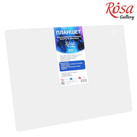 Πίνακας σχεδίου πλεξιγκλάς 33x45cm διαφανής επιφάνεια