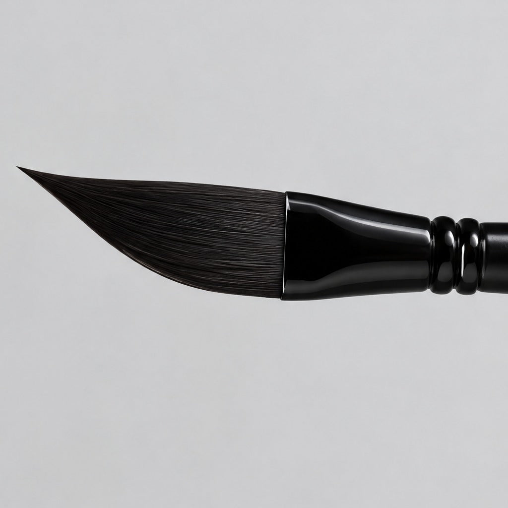 Πινέλα ακουαρέλας sword liner για λεπτομέρειες, μεγέθη 1 – 4 - σετ 4 τεμ.