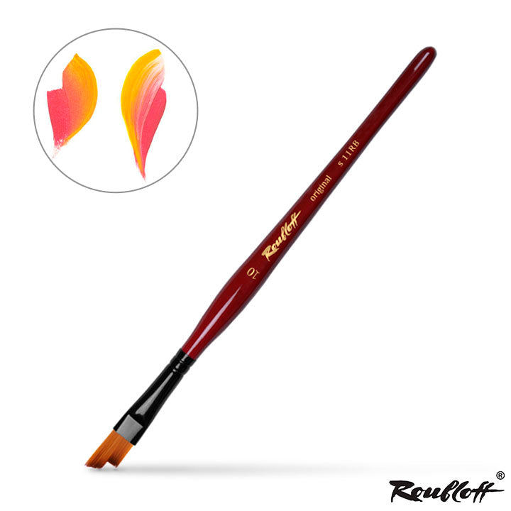 Πινέλο ζωγραφικής Roubloff Hobby 11RB βαθμιδωτό σχήμα | διαφορετικά μεγέθη