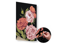 Ζωγραφική με αριθμούς FLOWER GARDEN – στο πλαίσιο