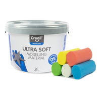 Πλαστελίνη Creall Ultra soft, 5 g, κυπελλάκι, διάφορα χρώματα