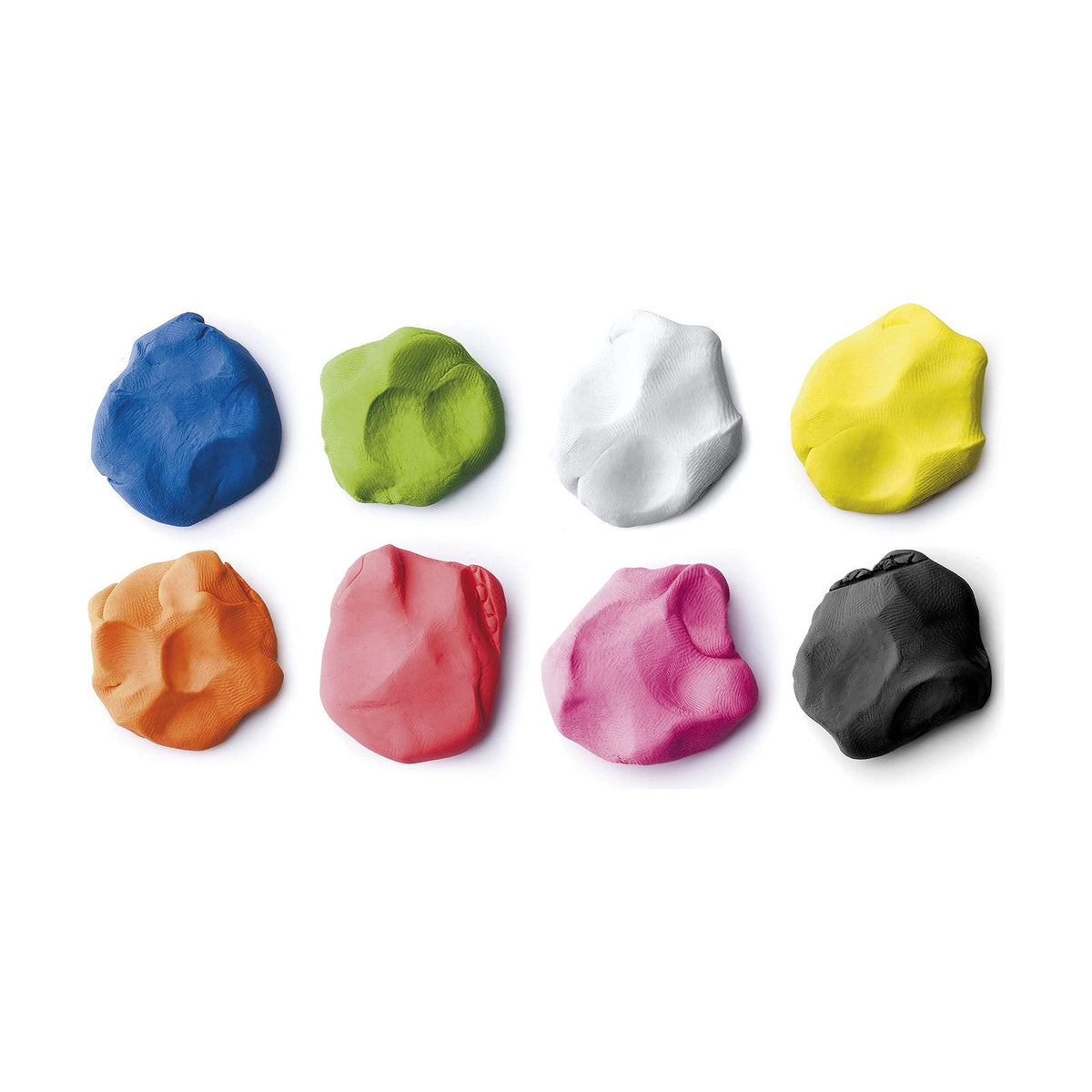 Πλαστελίνη GIOTTO Patplume νέον χρώματα 8 x 33 g