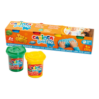 Πλαστελίνη μοντελισμού Carioca Baby Do 1+, 150 g, διάφορα χρώματα