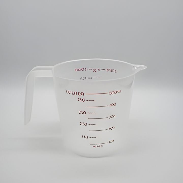Πλαστικό δοχείο ανάμειξης και έκχυσης 500ml
