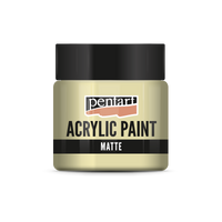 Ακρυλικο χρώμα ματ - 50 ml – λευκός καφές