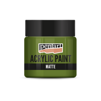 Ακρυλικο χρώμα ματ - 50 ml – ελιά