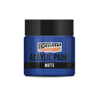 Ακρυλικο χρώμα ματ - 50 ml – μπλε