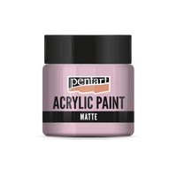 Ακρυλικο χρώμα ματ - 50 ml – ροζ
