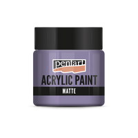 Ακρυλικο χρώμα ματ - 50 ml – ανοιχτό μοβ