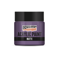 Ακρυλικο χρώμα ματ - 50 ml – μωβ