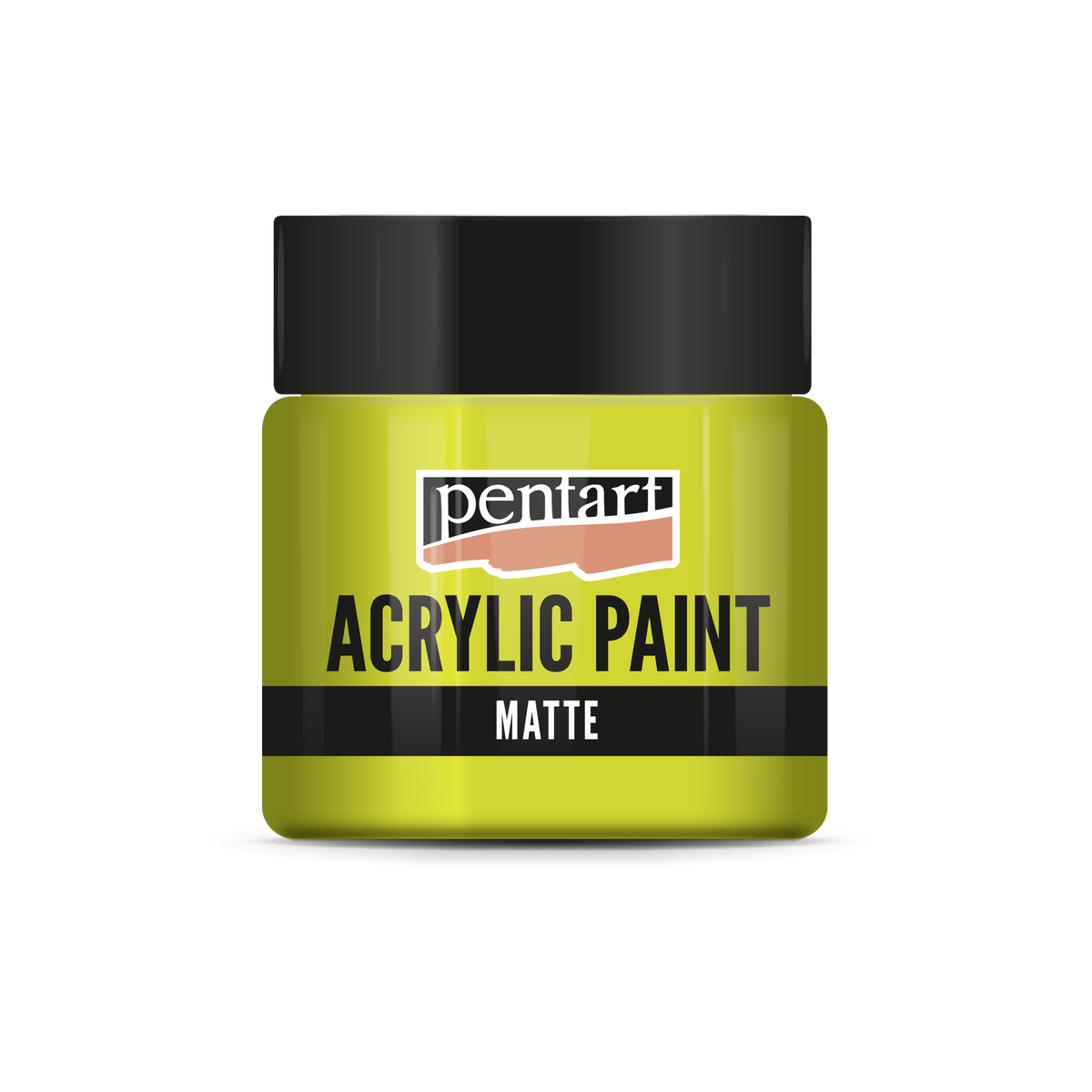 Ακρυλικο χρώμα ματ - 50 ml – λάιμ