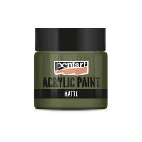 Ακρυλικο χρώμα ματ - 50 ml – χακί