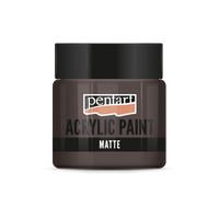Ακρυλικο χρώμα ματ - 50 ml – γήινο καφέ