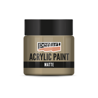 Ακρυλικο χρώμα ματ - 50 ml – φουντούκι