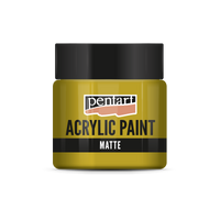 Ακρυλικο χρώμα ματ - 50 ml – ώχρα