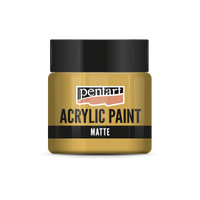 Ακρυλικο χρώμα ματ - 50 ml – μανταρίνι