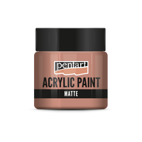 Ακρυλικο χρώμα ματ - 50 ml – κοραλλί
