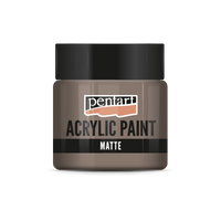 Ακρυλικο χρώμα ματ - 50 ml – βίντατζ καφέ