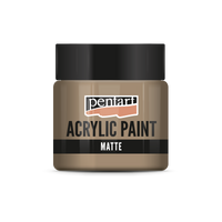 Ακρυλικο χρώμα ματ - 50 ml – σκούρα άμμος