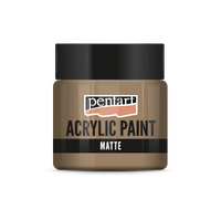 Ακρυλικο χρώμα ματ - 50 ml – καφέ του Άρη