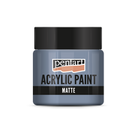 Ακρυλικο χρώμα ματ - 50 ml – βίντατζ μπλε