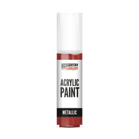 Ακρυλικό χρώμα metallic - 20 ml – κόκκινος χαλκός