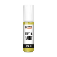Ακρυλικό χρώμα metallic - 20 ml – μπαρόκ χρυσό